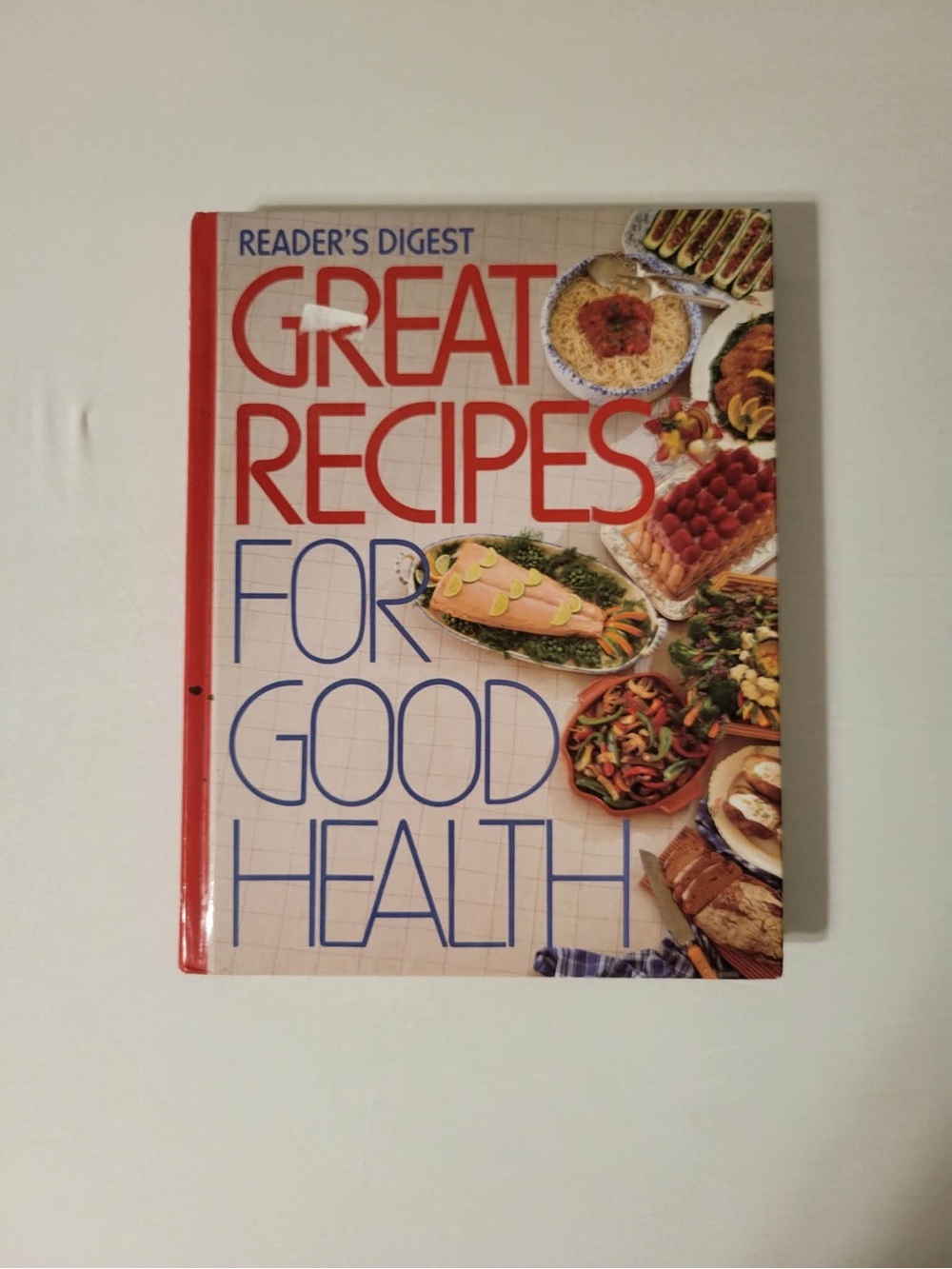 Reader's Digest Great Recipes for Good Health - Red Cover